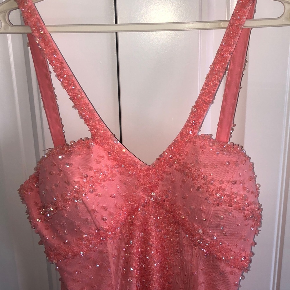 Formal Sequin Prom Dress